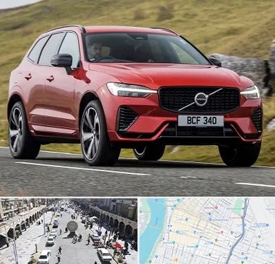 تعمیرگاه ولوو در نادری اهواز