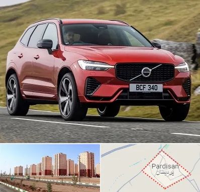 تعمیرگاه ولوو در پردیسان قم