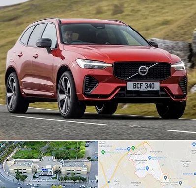 تعمیرگاه ولوو در نسیم شهر