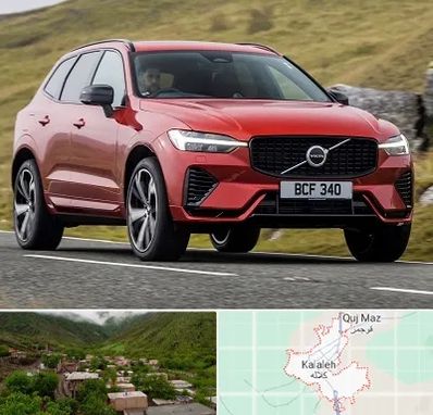 تعمیرگاه ولوو در کلاله