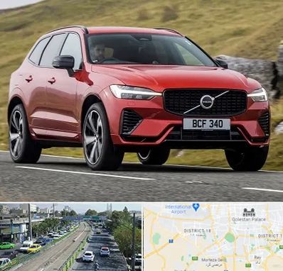 تعمیرگاه ولوو در جنوب تهران 