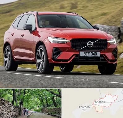 تعمیرگاه ولوو در شاندیز مشهد