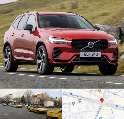 تعمیرگاه ولوو در شهناز تبریز