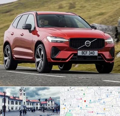 تعمیرگاه ولوو در میدان شهرداری رشت