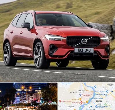 تعمیرگاه ولوو در کیانپارس اهواز