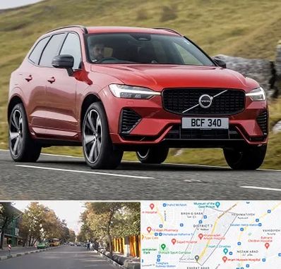 تعمیرگاه ولوو در شریعتی 