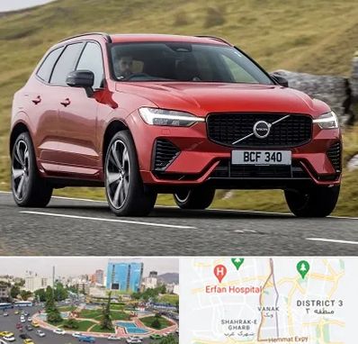 تعمیرگاه ولوو در ونک 