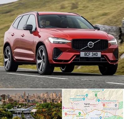 تعمیرگاه ولوو در منطقه 1 تهران