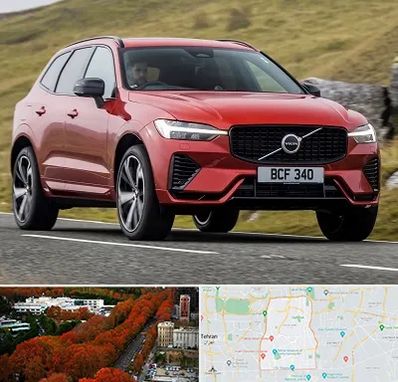 تعمیرگاه ولوو در منطقه 6 تهران