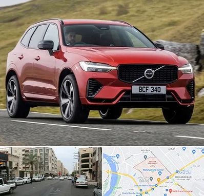 تعمیرگاه ولوو در زیتون کارمندی اهواز