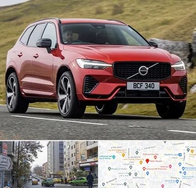 تعمیرگاه ولوو در فاطمی