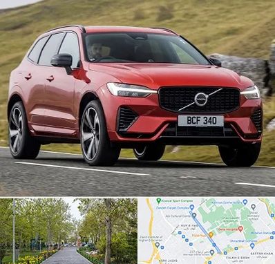 تعمیرگاه ولوو در قدوسی غربی شیراز