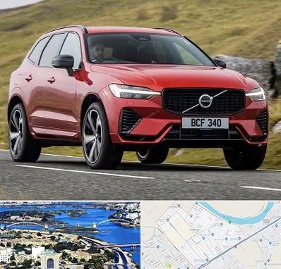 تعمیرگاه ولوو در کوروش اهواز