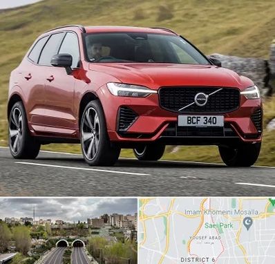 تعمیرگاه ولوو در یوسف آباد 