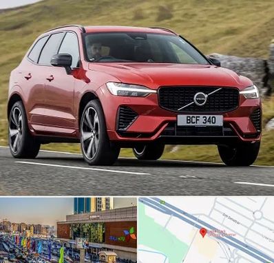 تعمیرگاه ولوو در لاله پارک تبریز