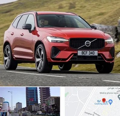 تعمیرگاه ولوو در چهارراه طالقانی کرج