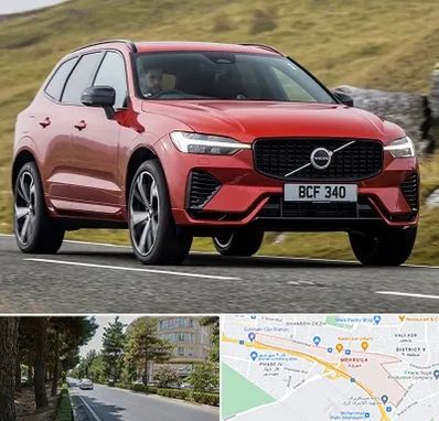 تعمیرگاه ولوو در مهرویلا کرج