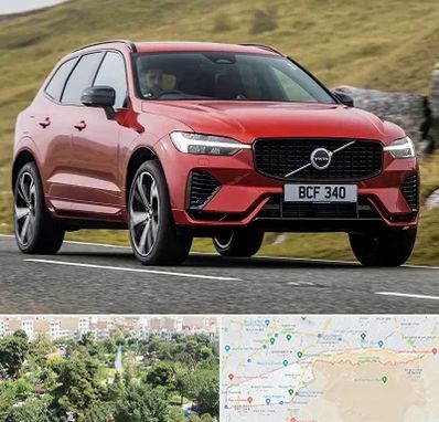 تعمیرگاه ولوو در منطقه 13 تهران