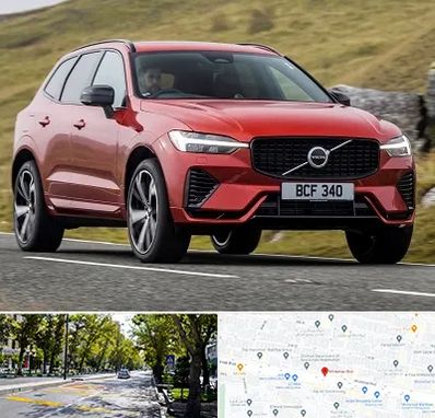 تعمیرگاه ولوو در میرداماد