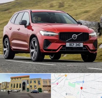 تعمیرگاه ولوو در زنبیل آباد قم