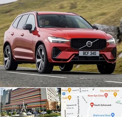 تعمیرگاه ولوو در سهروردی 