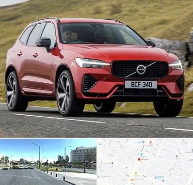 تعمیرگاه ولوو در بلوار کلاهدوز مشهد