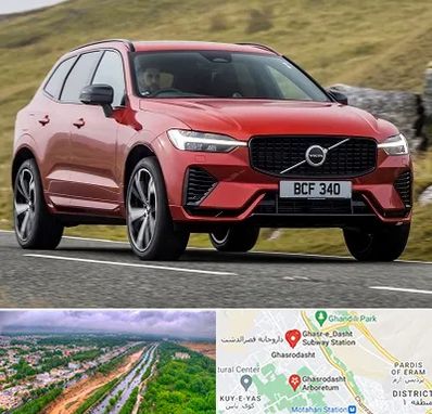 تعمیرگاه ولوو در قصرالدشت شیراز