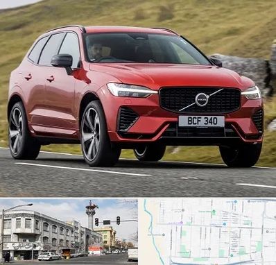 تعمیرگاه ولوو در 17شهریور