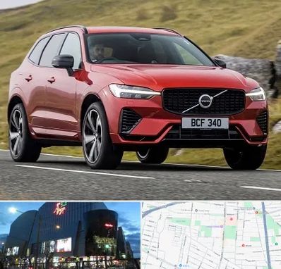 تعمیرگاه ولوو در بلوار اباذر