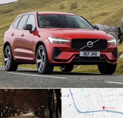 تعمیرگاه ولوو در ابوریحان تبریز