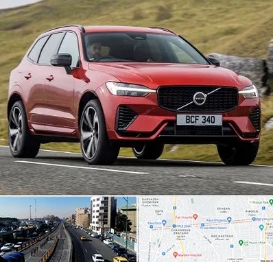 تعمیرگاه ولوو در پیروزی 