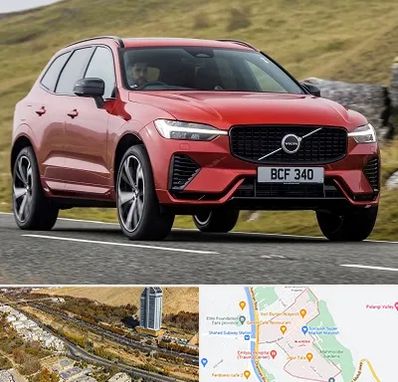 تعمیرگاه ولوو در خیابان نیایش شیراز