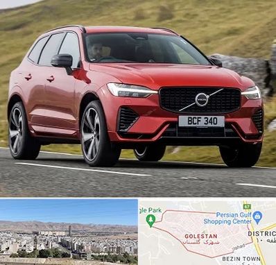 تعمیرگاه ولوو در شهرک گلستان شیراز