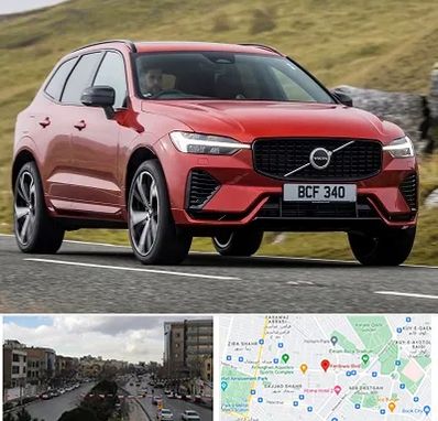 تعمیرگاه ولوو در بلوار فردوسی مشهد