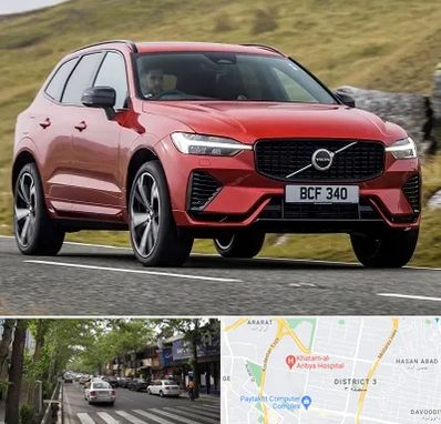 تعمیرگاه ولوو در ظفر 