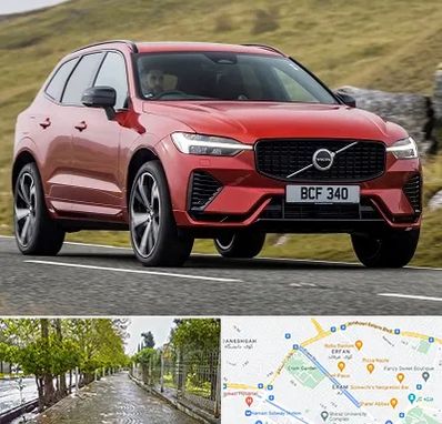 تعمیرگاه ولوو در خیابان ارم شیراز