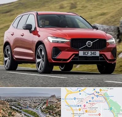 تعمیرگاه ولوو در معالی آباد شیراز