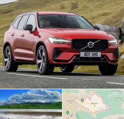 تعمیرگاه ولوو در مرند