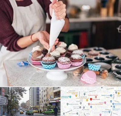 آموزشگاه شیرینی پزی در فاطمی