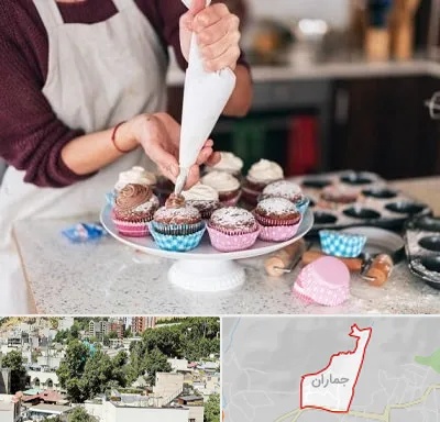 آموزشگاه شیرینی پزی در جماران