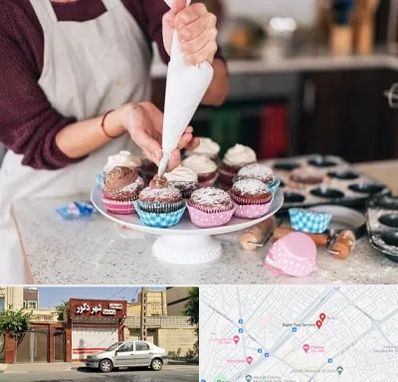 آموزشگاه شیرینی پزی در باجک قم