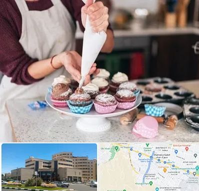 آموزشگاه شیرینی پزی در صیاد شیرازی مشهد