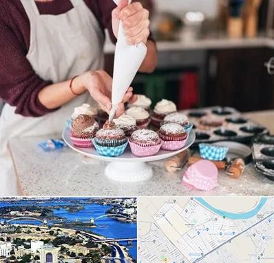 آموزشگاه شیرینی پزی در کوروش اهواز