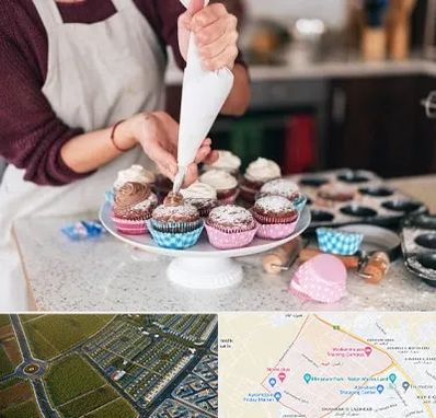 آموزشگاه شیرینی پزی در الهیه مشهد