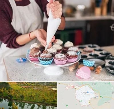 آموزشگاه شیرینی پزی در بهبهان