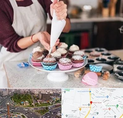 آموزشگاه شیرینی پزی در سبلان