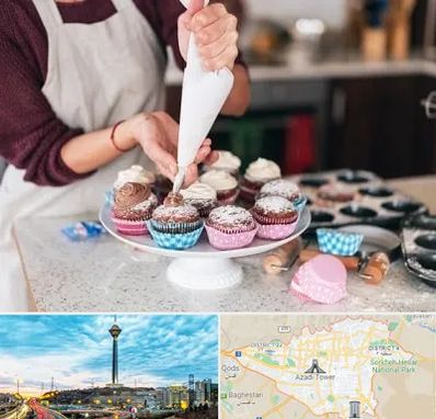 آموزشگاه شیرینی پزی در تهران