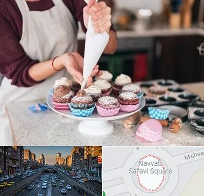 آموزشگاه شیرینی پزی در نواب