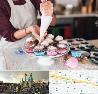 آموزشگاه شیرینی پزی در رسالت