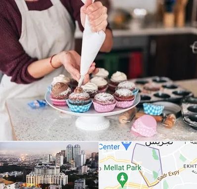 آموزشگاه شیرینی پزی در الهیه